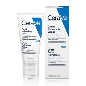 CeraVe Hidratantna njega za lice za normalnu do suhu kožu 52 ml