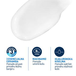 CeraVe Hidratantna njega za lice za normalnu do suhu kožu 52 ml