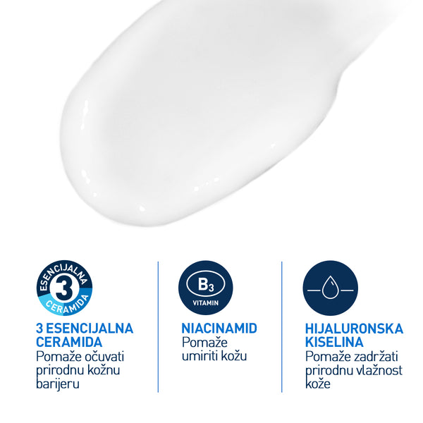 CeraVe Hidratantna njega za lice za normalnu do suhu kožu 52 ml