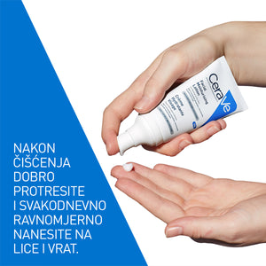 CeraVe Hidratantna njega za lice za normalnu do suhu kožu 52 ml