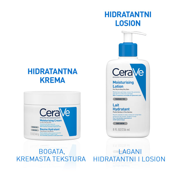CeraVe Hidratantni losion za normalnu do suhu kožu 1000 ml