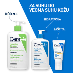 CeraVe Hidratantni losion za normalnu do suhu kožu 1000 ml