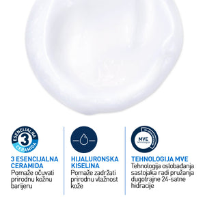 CeraVe Hidratantna emulzija za čišćenje za normalnu do suhu kožu 1000 ml