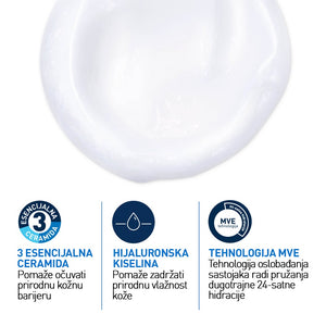 CeraVe Hidratantna emulzija za čišćenje za normalnu do suhu kožu 976 ml