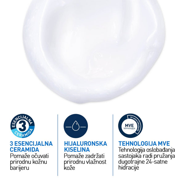 CeraVe Hidratantna emulzija za čišćenje za normalnu do suhu kožu 976 ml