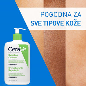 CeraVe Hidratantna emulzija za čišćenje za normalnu do suhu kožu 976 ml