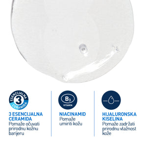 CeraVe Pjenušavi gel za čišćenje za normalnu do masnu kožu 1000 ml