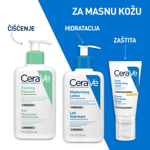 CeraVe Pjenušavi gel za čišćenje za normalnu do masnu kožu 1000 ml