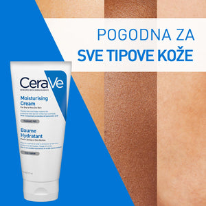 CeraVe Hidratantna krema za suhu do vrlo suhu kožu 177 ml