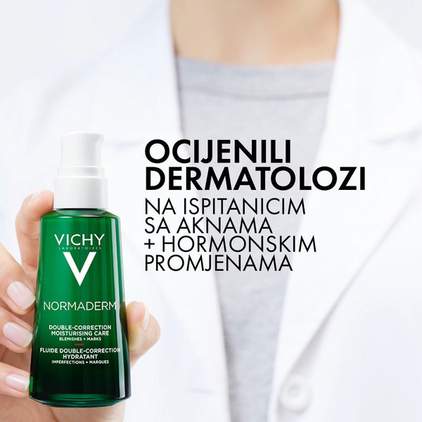 Vichy Normaderm Phytosolution Dnevna njega s dvostrukim učinkom protiv nepravilnosti 50 ml