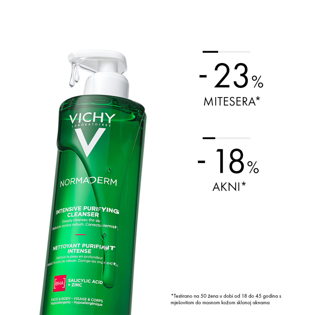 Vichy Normaderm Phytosolution Gel za dubinsko čišćenje 400 ml