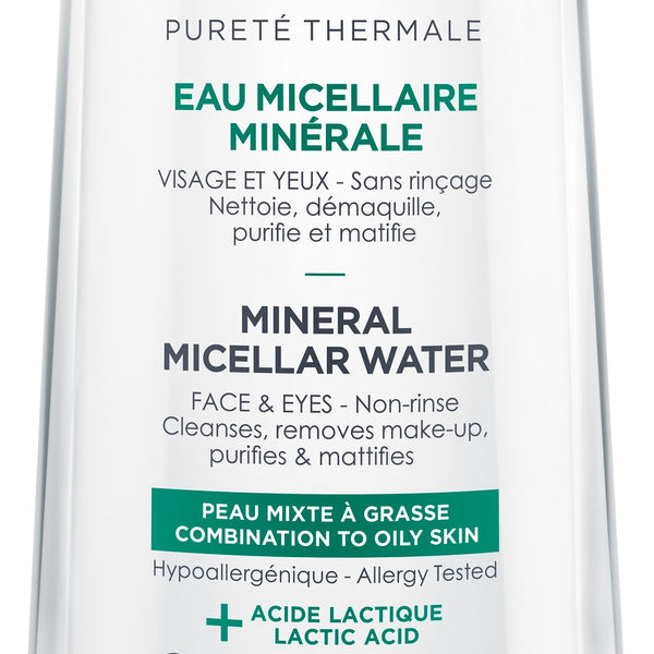 Vichy Purete Thermale Mineralizirana micelarna vodica - mješovita do masna koža 400 ml