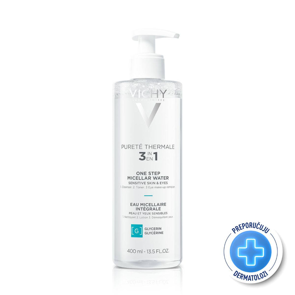 Vichy Purete Thermale 3u1 micelarna voda 400 ml