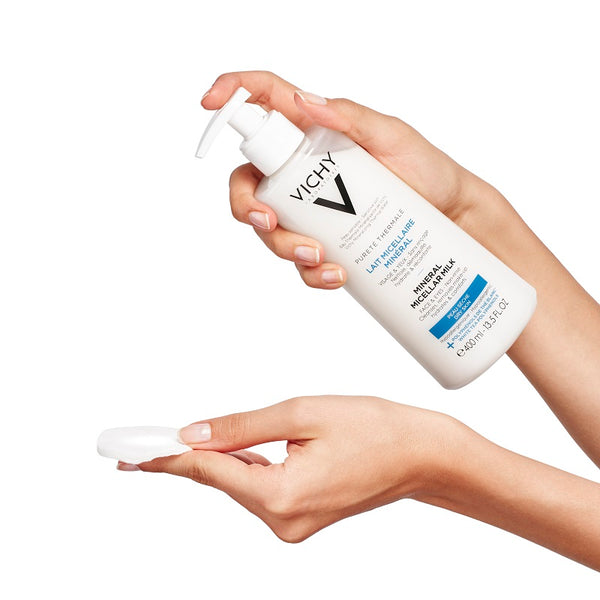 Vichy Purete Thermale Mineralizirano micelarno mlijeko - suha koža 400 ml