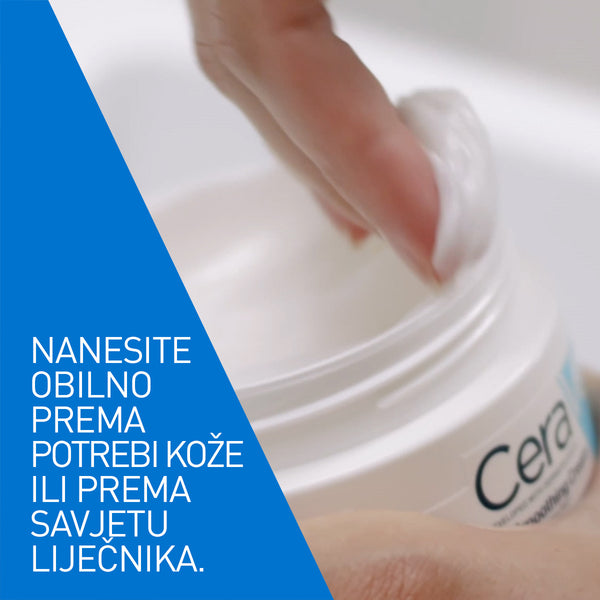 CeraVe SA krema za zaglađivanje suhe i grube kože 340 ml
