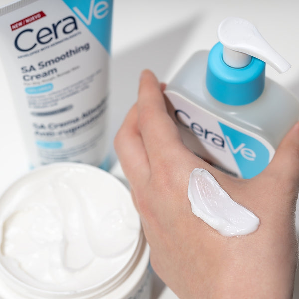 CeraVe SA krema za zaglađivanje suhe i grube kože 340 ml