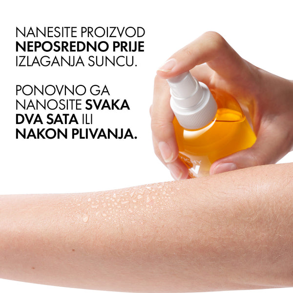 Vichy CAPITAL SOLEIL Vodica za zaštitu od sunca – naglašen ten SPF50 200 ml