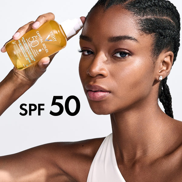 Vichy CAPITAL SOLEIL Vodica za zaštitu od sunca – naglašen ten SPF50 200 ml