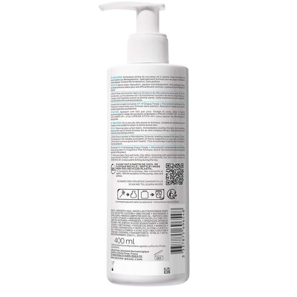 La Roche-Posay Lipikar Baume AP+M 400 ml