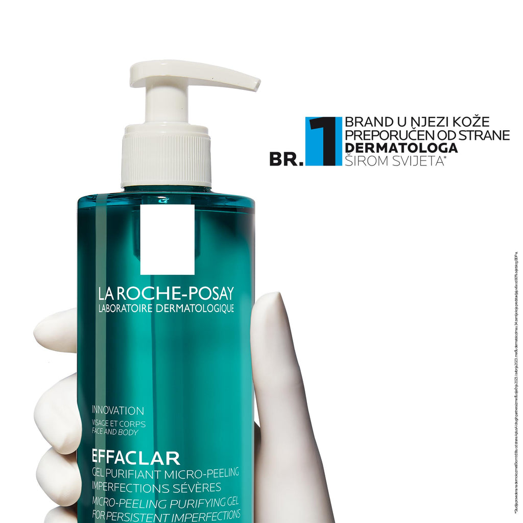 La Roche-Posay Effaclar Micro-Peeling gel 200 ml