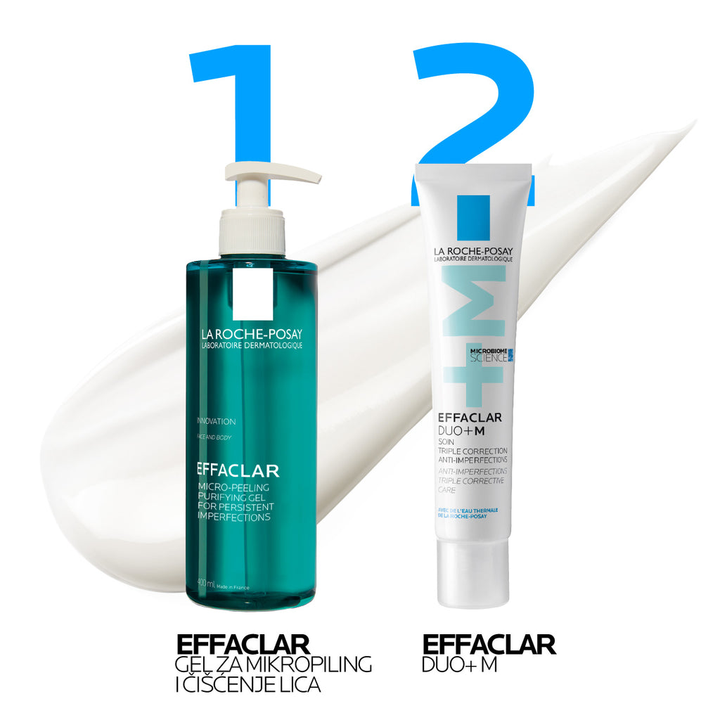 La Roche-Posay Effaclar Micro-Peeling gel 400 ml