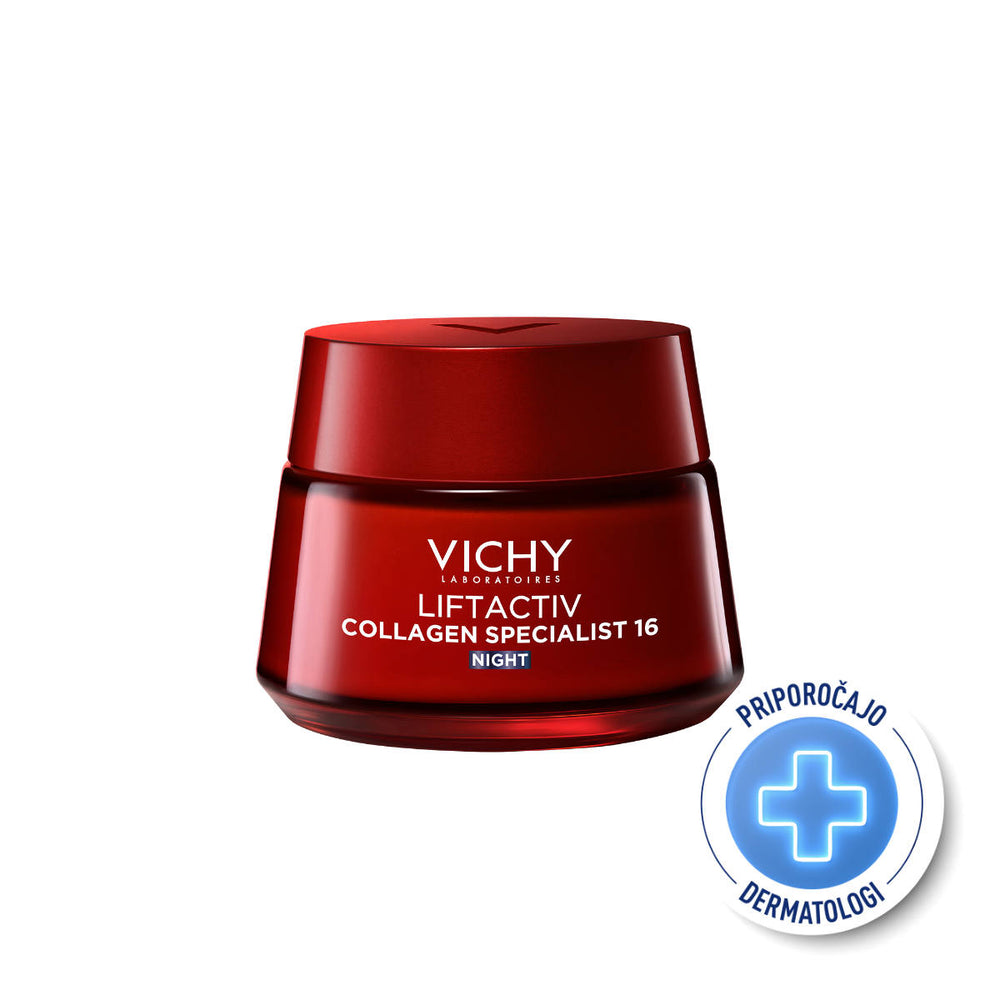Vichy LIFTACTIV COLLAGEN SPECIALIST 16 NOĆNA KREMA 50 ml