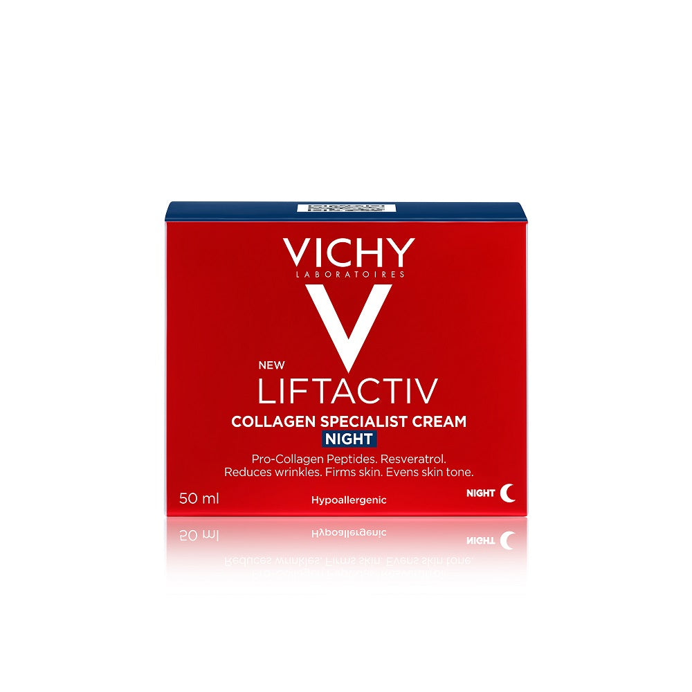 Vichy LIFTACTIV Collagen Specialist noćna njega 50 ml