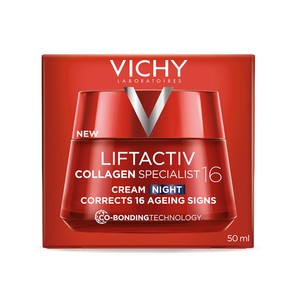 Vichy LIFTACTIV COLLAGEN SPECIALIST 16 NOĆNA KREMA 50 ml