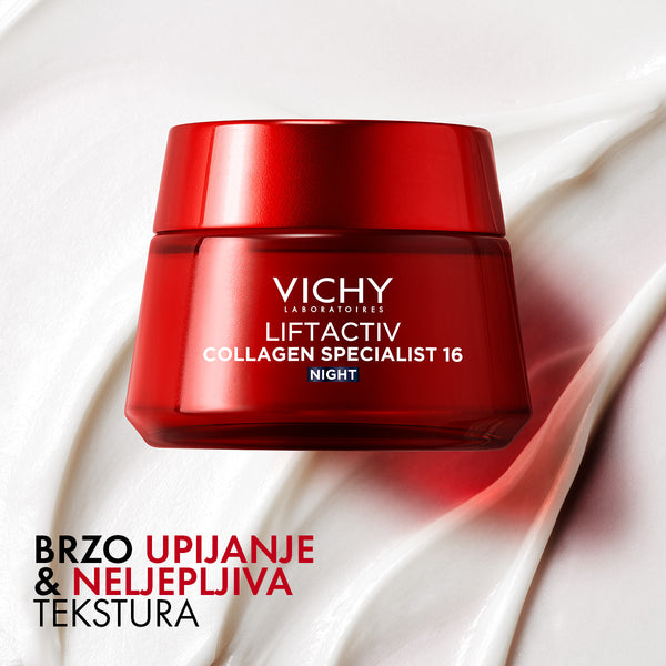 Vichy LIFTACTIV COLLAGEN SPECIALIST 16 NOĆNA KREMA 50 ml