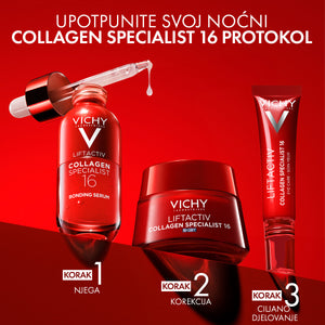 Vichy LIFTACTIV COLLAGEN SPECIALIST 16 NOĆNA KREMA 50 ml