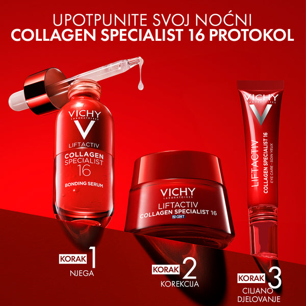 Vichy LIFTACTIV COLLAGEN SPECIALIST 16 NOĆNA KREMA 50 ml