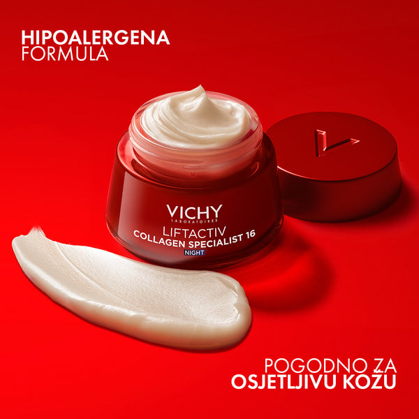 Vichy LIFTACTIV COLLAGEN SPECIALIST 16 NOĆNA KREMA 50 ml