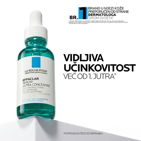 La Roche-Posay Effaclar Ultra koncentrirani serum 30 ml