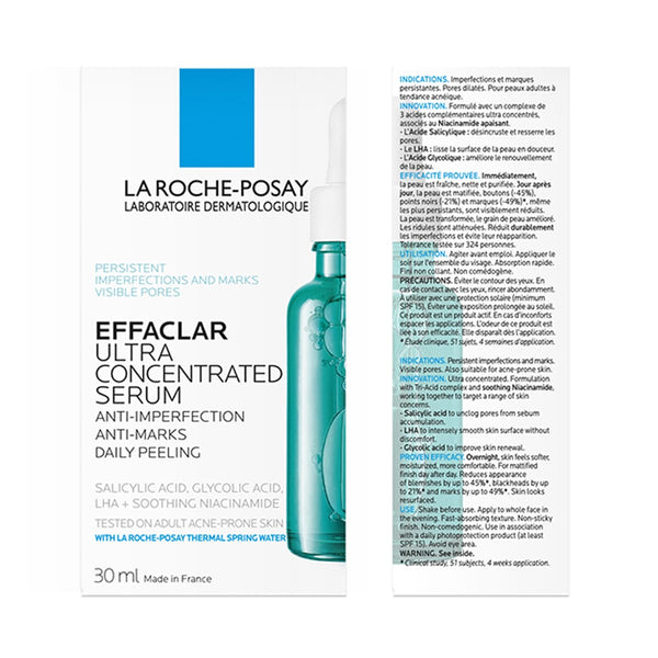 La Roche-Posay Effaclar Ultra koncentrirani serum 30 ml