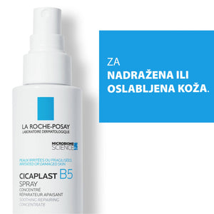 La Roche-Posay CICAPLAST SPRAY B5 Sprej koji obnavlja nadraženu ili oslabljenu kožu bez isušivanja 100 ml