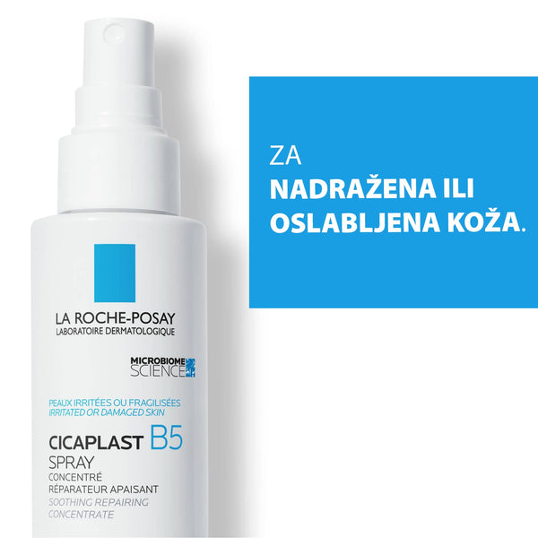 La Roche-Posay CICAPLAST SPRAY B5 Sprej koji obnavlja nadraženu ili oslabljenu kožu bez isušivanja 100 ml