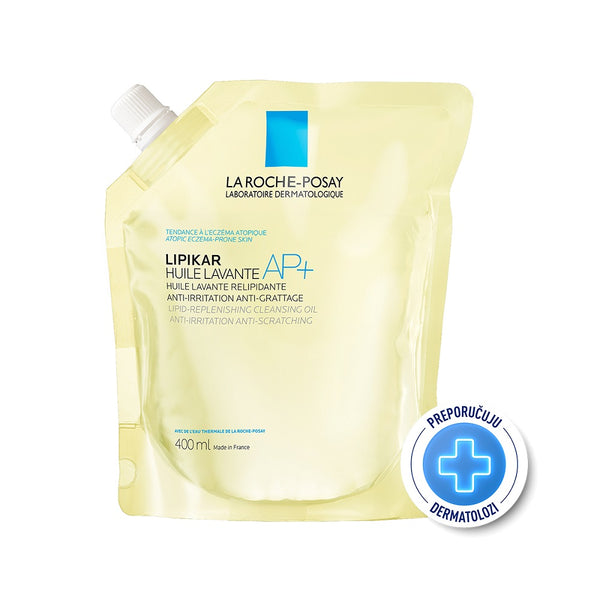 La Roche-Posay Lipikar AP+ ulje 400 ml REFILL