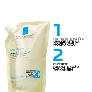 La Roche-Posay Lipikar AP+ ulje 400 ml REFILL