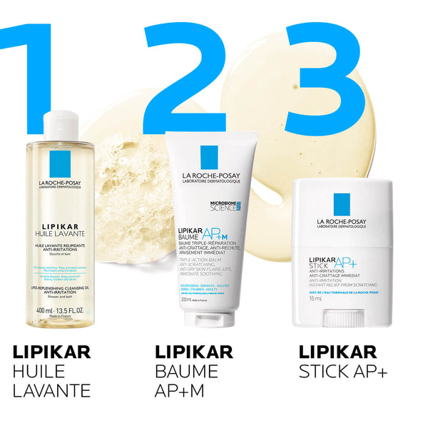 La Roche-Posay Lipikar AP+ ulje 400 ml REFILL