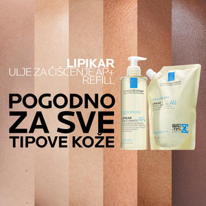 La Roche-Posay Lipikar AP+ ulje 400 ml REFILL