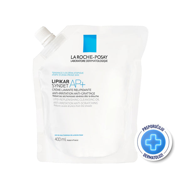 La Roche-Posay Lipikar Syndet AP+ 400 ml REFILL
