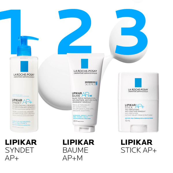 La Roche-Posay Lipikar Syndet AP+ 400 ml REFILL