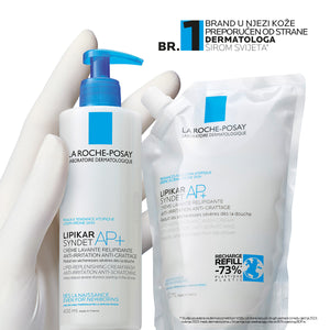 La Roche-Posay Lipikar Syndet AP+ 400 ml REFILL