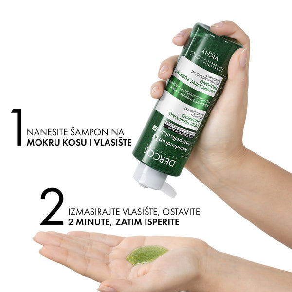 Vichy Dercos ANTI DANDRUFF K Piling šampon 250 ml