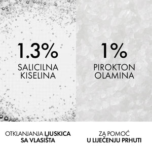 Vichy Dercos ANTI DANDRUFF K Piling šampon 250 ml