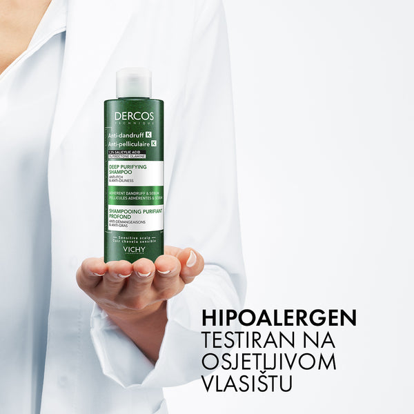 Vichy Dercos ANTI DANDRUFF K Piling šampon 250 ml