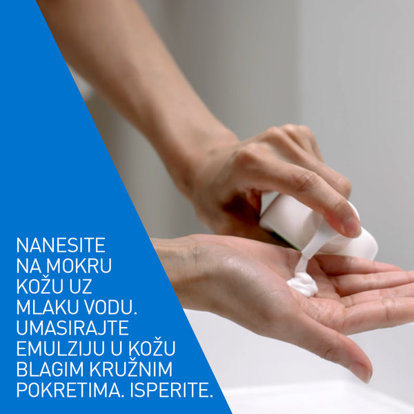 CeraVe Hidratantna kremasto-pjenušava emulzija za čišćenje 236 ml