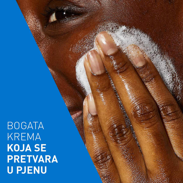 CeraVe Hidratantna kremasto-pjenušava emulzija za čišćenje 236 ml