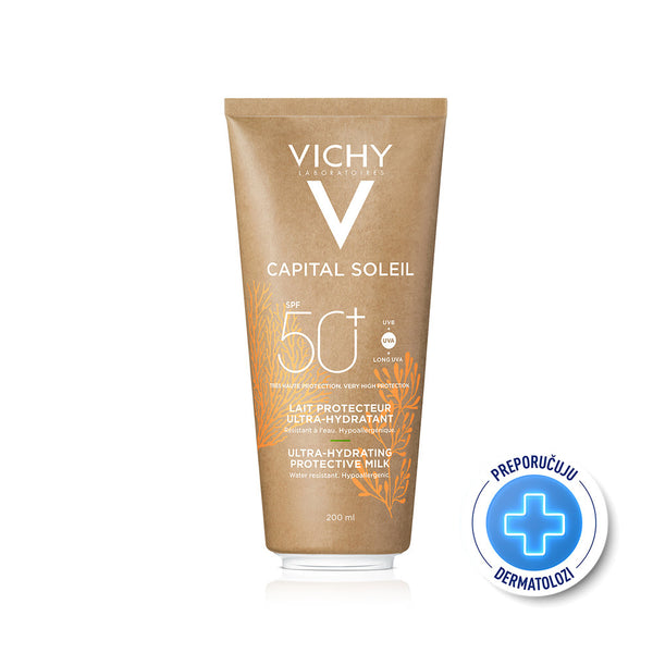Vichy CAPITAL SOLEIL Solar Eco-Designed Milk SPF50+ 200 ml