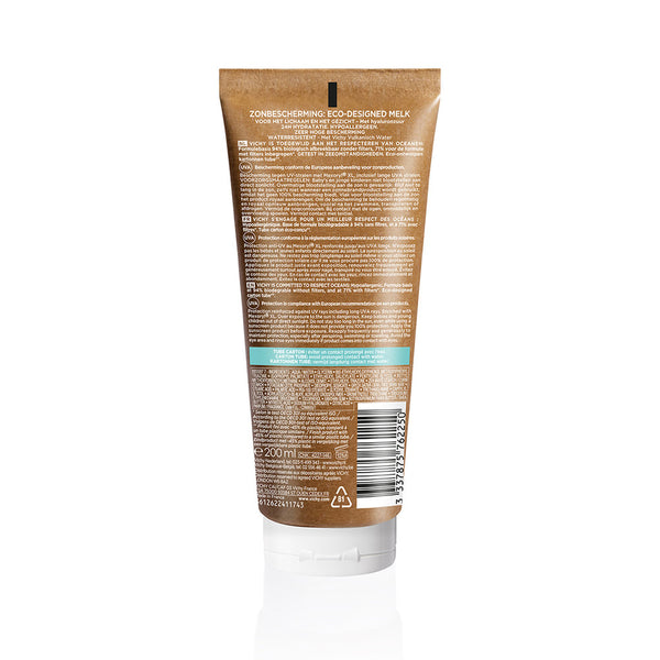 Vichy CAPITAL SOLEIL Solar Eco-Designed Milk SPF50+ 200 ml